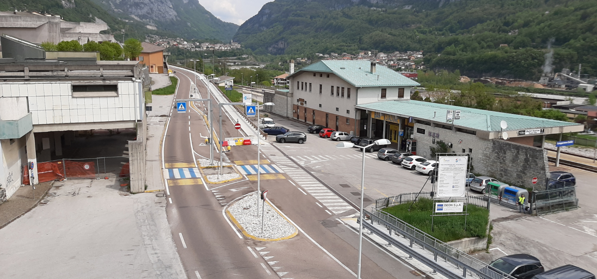 Longarone - Zoldo Station 