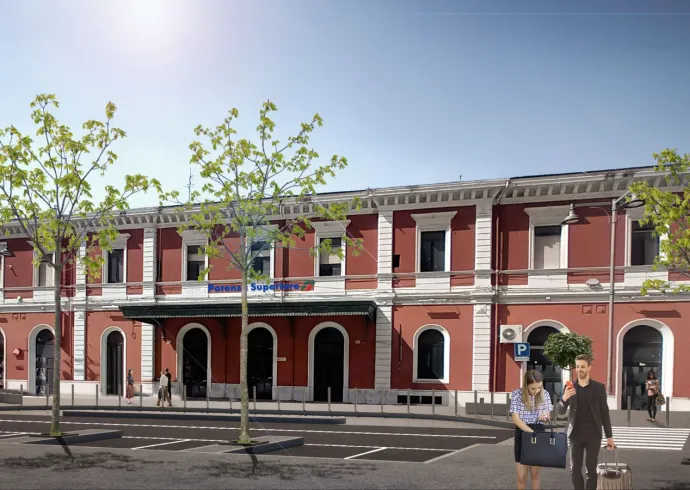 Potenza Superiore Station
